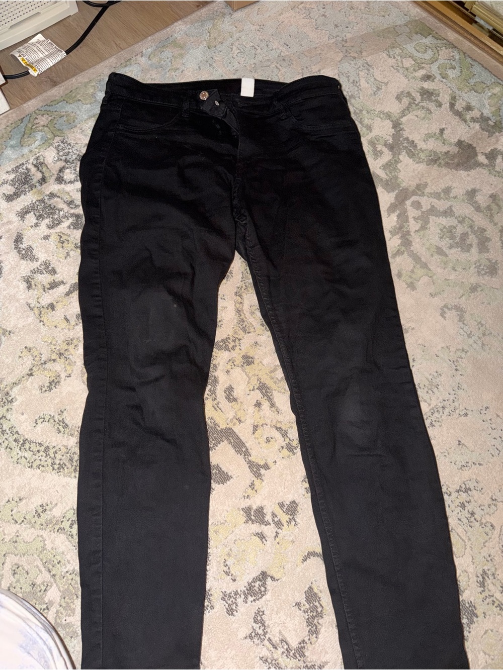 H&M Women's Skinny Jeans - Black